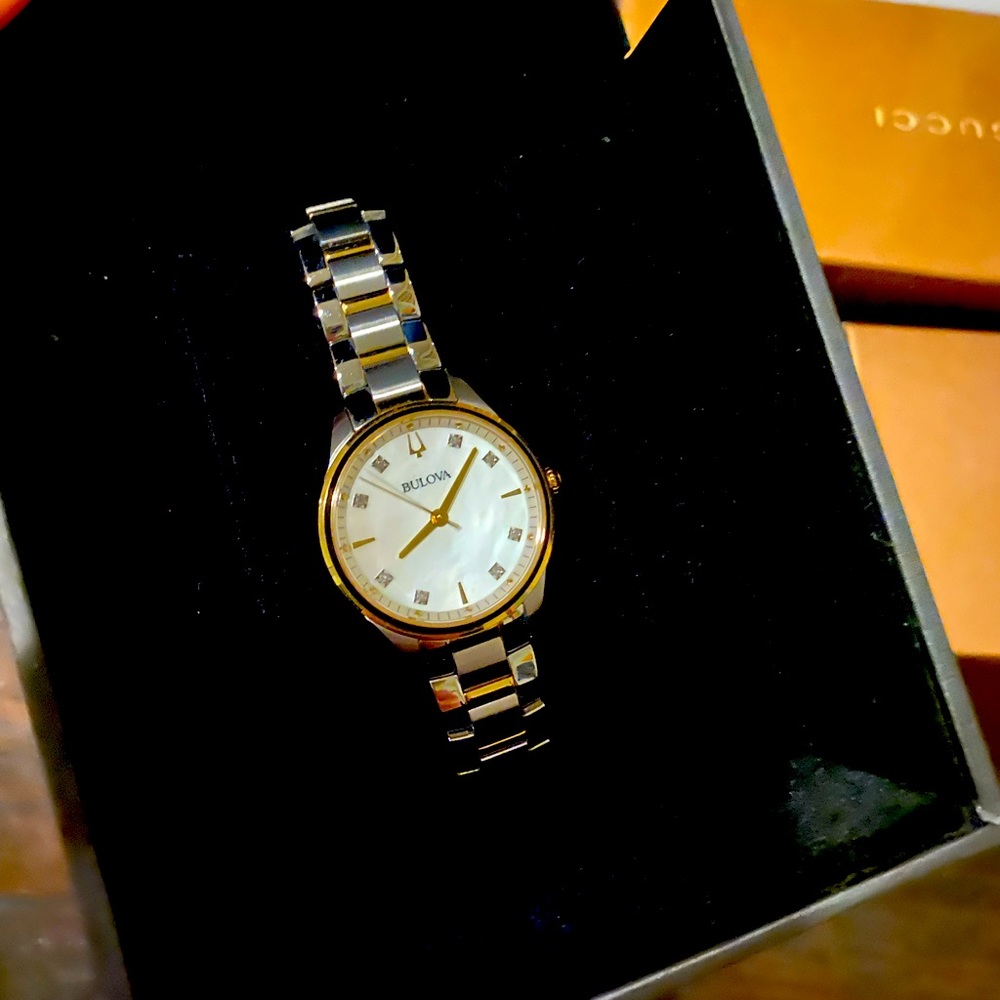 NWT Bulova Women’s watch!